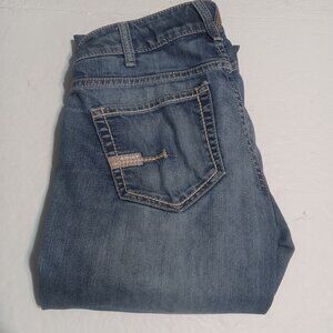 Ariat Women's Rebar Durastretch Riveter Mid Rise Boot Jeans 29L 10032462